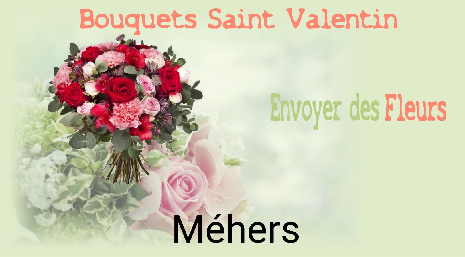 Roses de Saint-Valentin livrées à Méhers