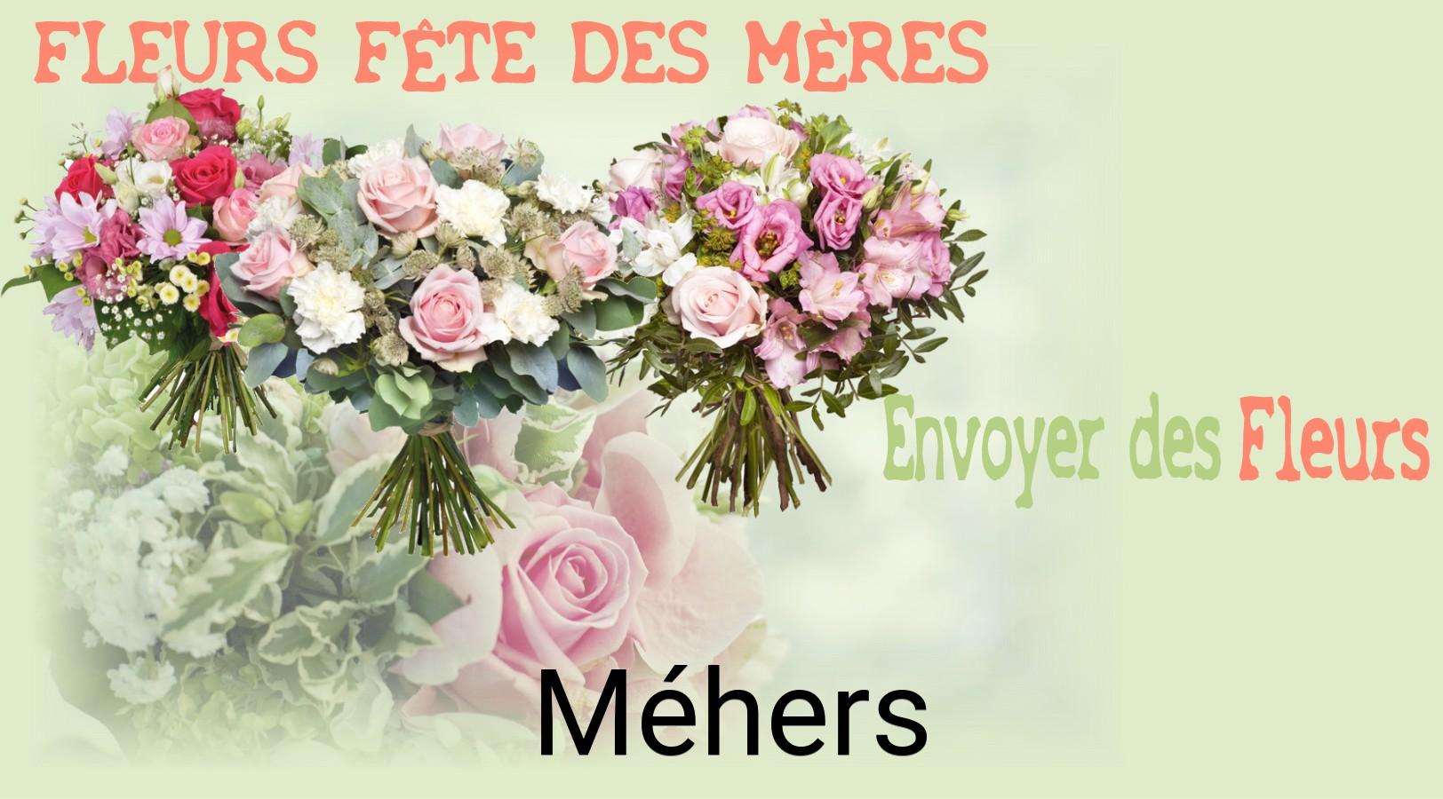 Bouquet de Fête des Mères livré à Méhers
