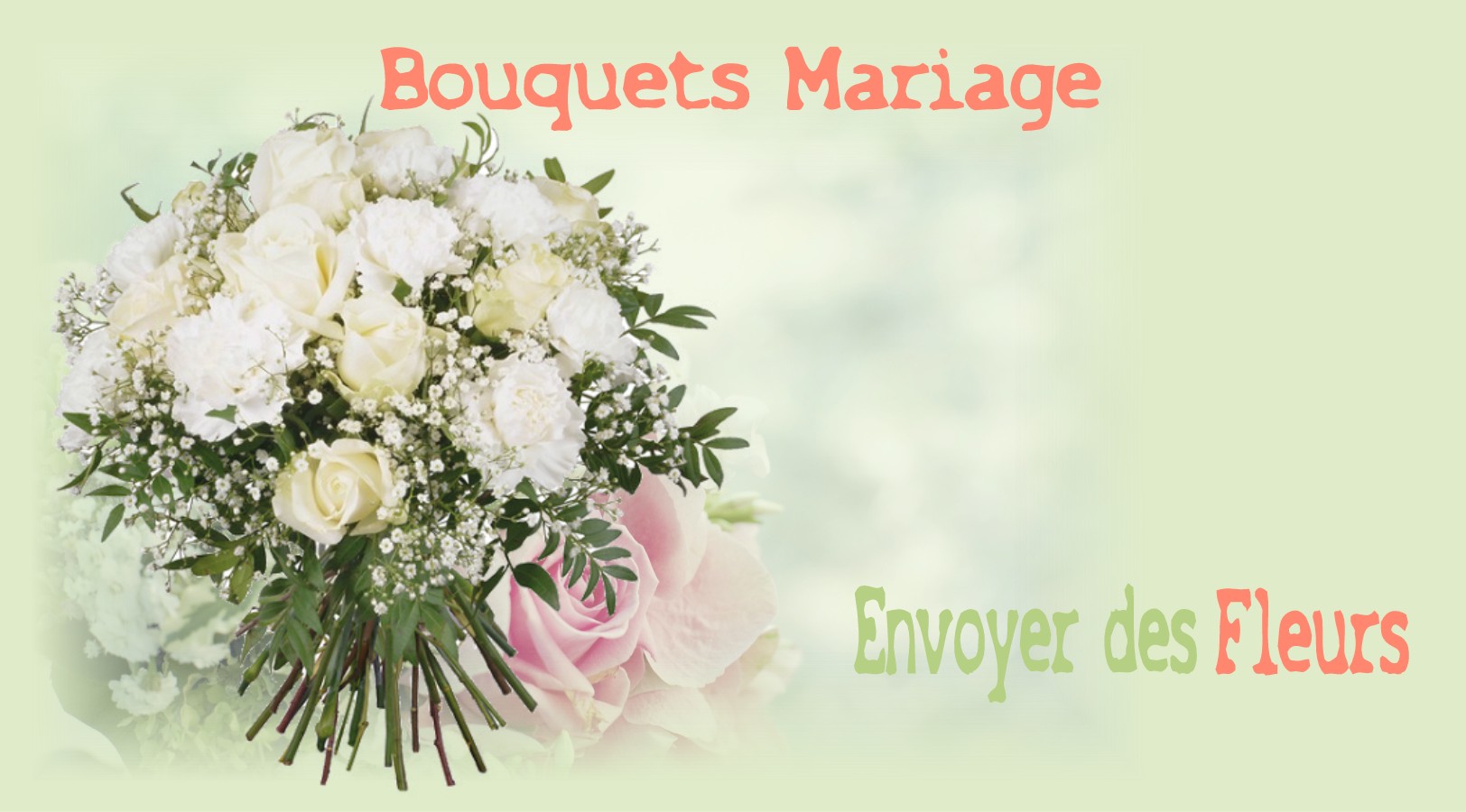 Bouquet de mariage à faire livrer à Méhers